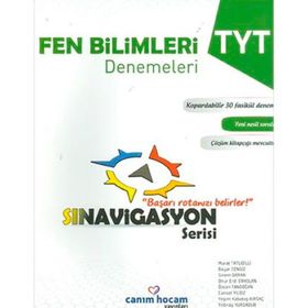 Canım Hocam Yayınları TYT Fen Bilimleri Sınavigasyon Serisi 30 Fasikül Denemeleri