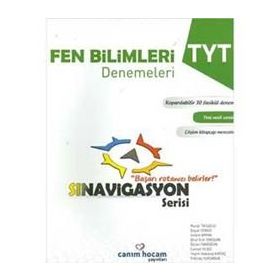 Canım Hocam Yayınları TYT Fen Bilimleri Sınavigasyon Serisi 30 Fasikül Denemeleri