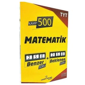 Canım Hocam Yayınları TYT Matematik Kamp 500 Deneme