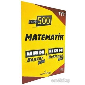 Canım Hocam Yayınları TYT Matematik Kamp 500 Deneme