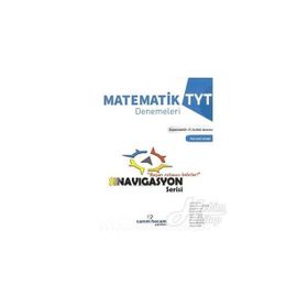 Canım Hocam Yayınları TYT Matematik Sınavigasyon Serisi 15 Fasikül Denemeleri
