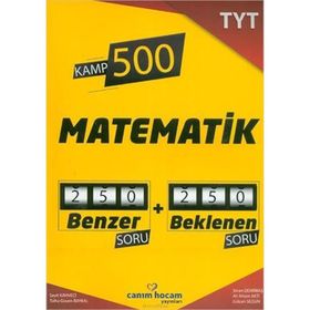 Canım Hocam Yayınları TYT Matematik Sınavigasyon Serisi 15 Fasikül Denemeleri