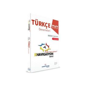 Canım Hocam Yayınları TYT Türkçe Sınavigasyon Serisi 15 Fasikül Denemeleri