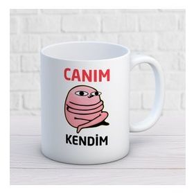 Canım Kendim İki Tarafı Baskılı Kupa