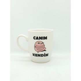 Canım Kendim Pembe Kupa Bardak