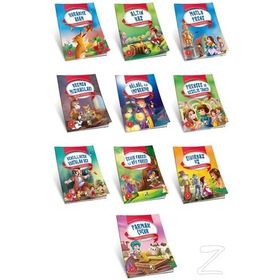 Canım Masallarım Seti 10 Kitap Takım - İsmail Gürgen