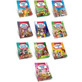 Canım Masallarım Seti 10 Kitap Takım - İsmail Gürgen
