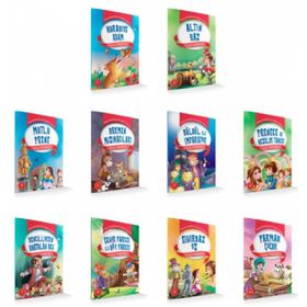 Canım Masallarım Seti 10 Kitap Takım - İsmail Gürgen