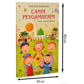 CANIM PEYGAMBERIM - YAVUZ BAHADIROĞLU (ISBN:9799754081243)