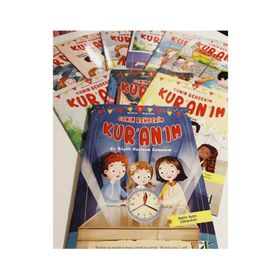 Canım Rehberim Kur'an'ım Seti-10 Kitap Takım - Kolektif