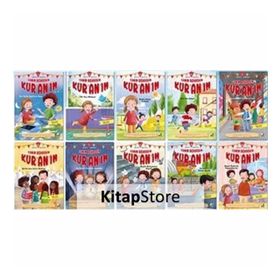 Canım Rehberim Kur'an'ım Seti-10 Kitap Takım - Kolektif