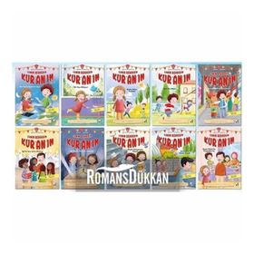 Canım Rehberim Kur'an'ım Seti-10 Kitap Takım - Kolektif