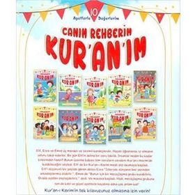 Canım Rehberim Kur'an'ım Seti-10 Kitap Takım - Kolektif