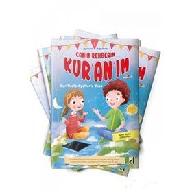 Canım Rehberim Kur'an'ım Seti-10 Kitap Takım - Kolektif