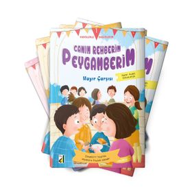 Canım Rehberim Peygamberim Dizisi 10 Kitap Takım - Nehir Aydın Gökduman