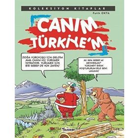 Canım Türkiyem - Fatih Okta - Teleskop Popüler Bilim Yayınları