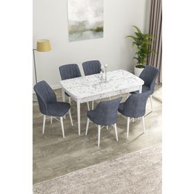 Canisa Concept Eva Açılabilir MDF Mutfak Masası