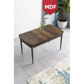 Canisa Concept Han Serisi 70x114 CM Açılabilir Mdf Ahşap Mutfak Masası