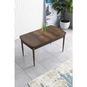 Canisa Concept Han Serisi 70x114 CM Açılabilir Mdf Ahşap Mutfak Masası