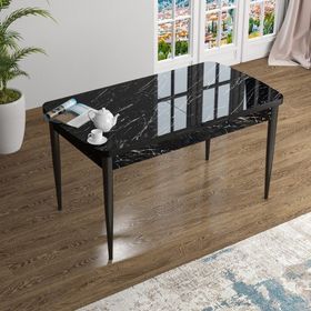 Canisa Concept Han Serisi 70x114 cm Açılabilir Mdf Mutfak Masası