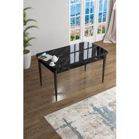 Canisa Concept Han Serisi 70x114 cm Açılabilir Mdf Mutfak Masası