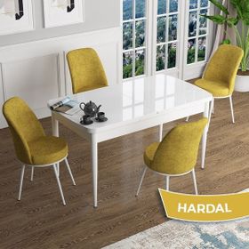 Canisa Concept Han Serisi 70x114 cm Açılabilir Mdf Mutfak Masası