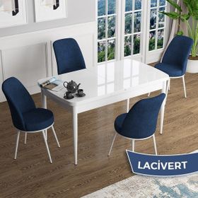 Canisa Concept Han Serisi 70x114 cm Açılabilir Mdf Mutfak Masası