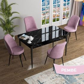 Canisa Concept Han Serisi 70x114 cm Açılabilir Mdf Mutfak Masası