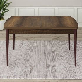 Canisa Concept Kar Serisi 80x132 cm Açılabilir Mdf Barok Mutfak Masası