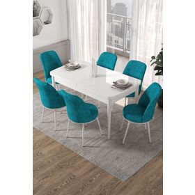 Canisa Concept Kor 70x114 Açılabilir Mutfak Masası