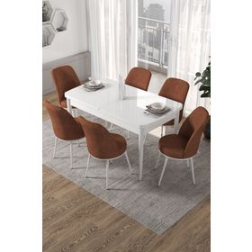 Canisa Concept Kor 70x114 Açılabilir Mutfak Masası