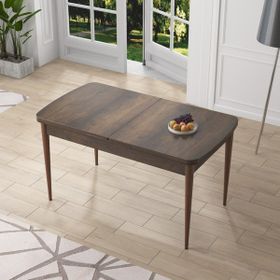 Canisa Concept Nef Serisi 70x114 CM Açılabilir Mdf Barok Mutfak Masası