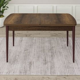 Canisa Concept Nef Serisi 70x114 CM Açılabilir Mdf Barok Mutfak Masası