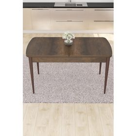 Canisa Concept Nef Serisi 70x114 CM Açılabilir Mdf Barok Mutfak Masası