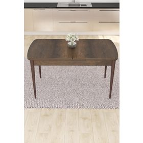 Canisa Concept Nef Serisi 70x114 CM Açılabilir Mdf Barok Mutfak Masası