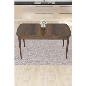 Canisa Concept Nef Serisi 70x114 CM Açılabilir Mdf Barok Mutfak Masası
