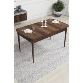 Canisa Concept Rio Açılabilir 80x132 cm MDF Mutfak Masası