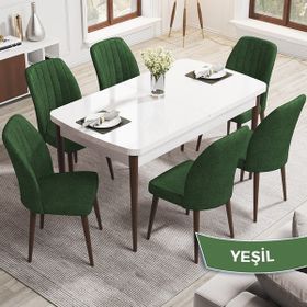 Canisa Concept Rio Açılabilir 80x132 cm MDF Mutfak Masası