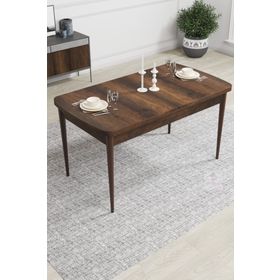 Canisa Concept Rio Açılabilir 80x132 cm MDF Mutfak Masası
