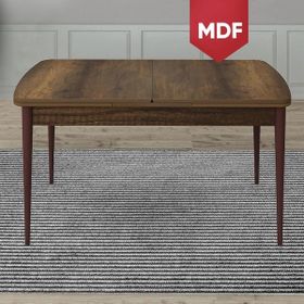 Canisa Concept Roe Serisi 80x132 cm Açılabilir Mdf Barok Mutfak Masası