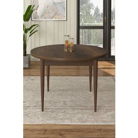 Canisa Concept Rox Serisi Sabit 90 X 90 CM Yuvarlak Beyaz Yemek Masası