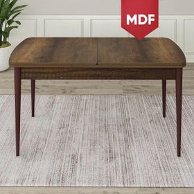 Canisa Concept Rut Serisi 80x132 cm Açılabilir Mdf Barok Mutfak Masası