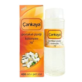 Çankaya 400 ml Pet Şişe Portakal Çiçeği Kolonyası