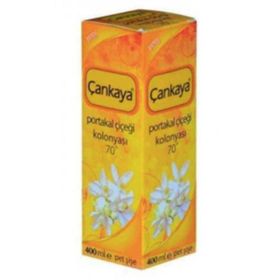 Çankaya 400 ml Pet Şişe Portakal Çiçeği Kolonyası