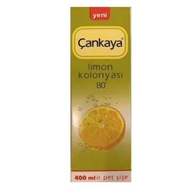 Çankaya 80 Derece 400 ml Limon Kolonyası