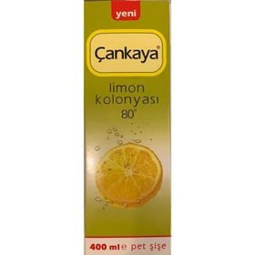 Çankaya 80 Derece 400 ml Limon Kolonyası