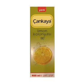Çankaya 80 Derece 400 ml Limon Kolonyası