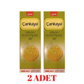 Çankaya 80 Derece 400 ml Limon Kolonyası