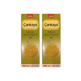Çankaya 80 Derece 400 ml Limon Kolonyası