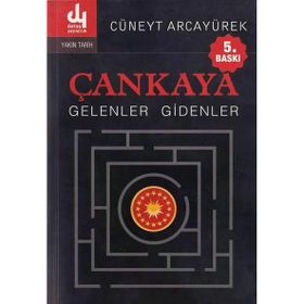 ÇANKAYA GELENLER GIDENLER - CÜNEYT ARCAYÜREK